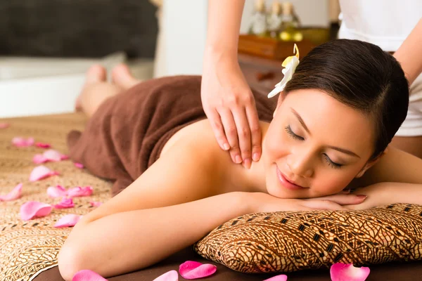 Female full body massage